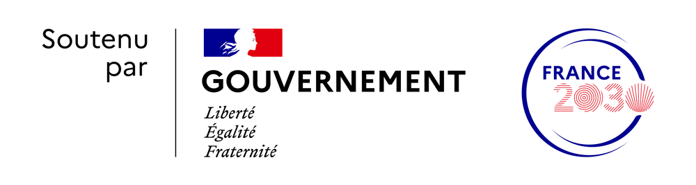 Soutenu par le Gouvernement, France 2030