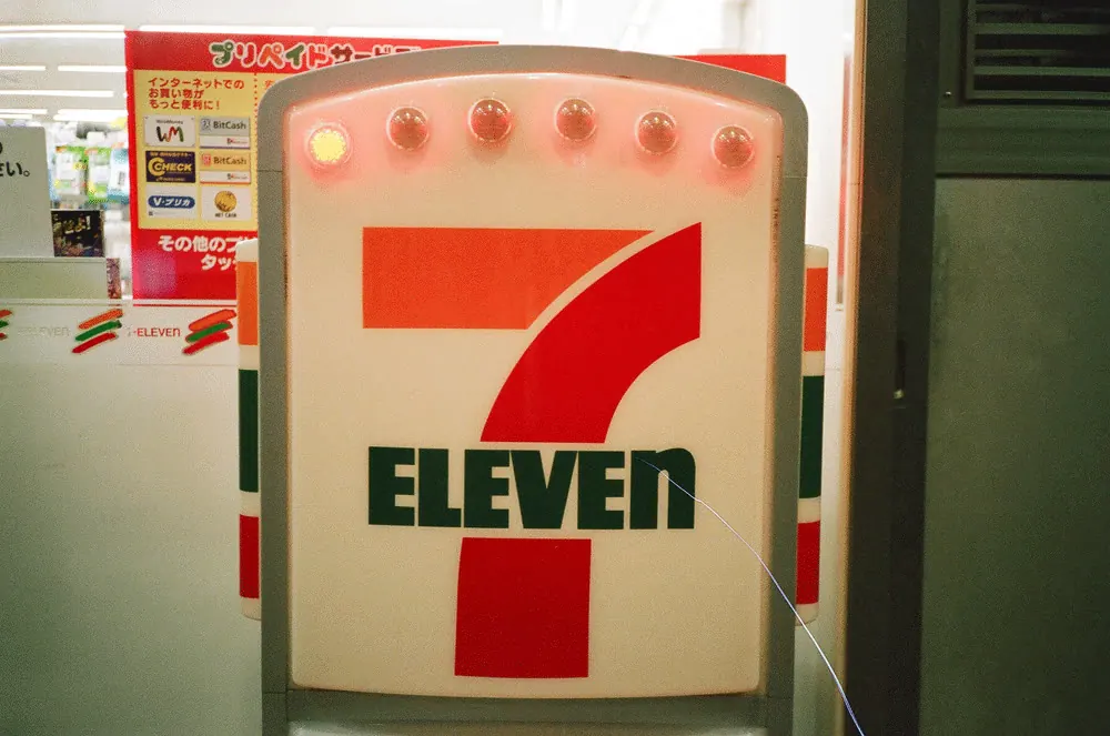 7-Eleven, Tokyo