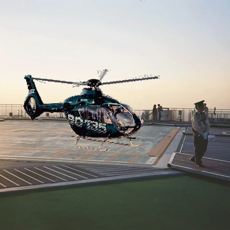 Helipad, Tokyo