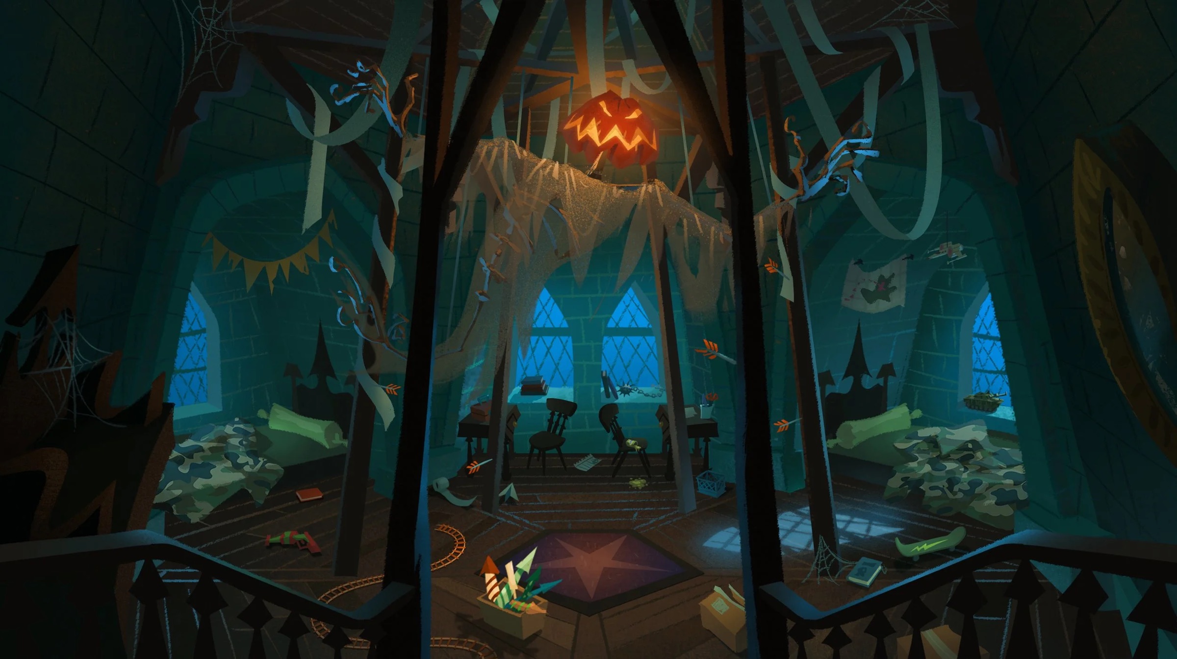 The Ghost of Canterville — 1