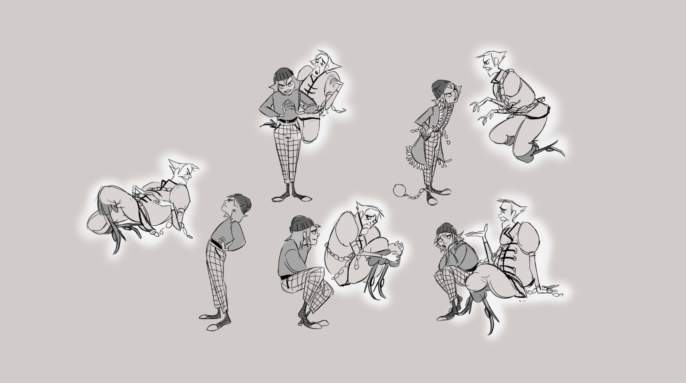 Personnages de Canterville